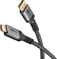 Goobay DisplayPort-auf-HDMI-Kabel - 8K/60 Hz (78965)