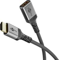 Goobay Ultra High-Speed HDMI -Verlängerungskabel - 8K/60 Hz (79106)