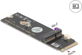 Delock 64344 - Konverter M.2 Key M Stecker> E Slot (64344)