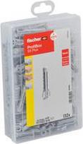 fischer Profibox - SX Plus Universaldübel-Sortiment 132 Stück (567896)