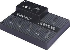 Renkforce RF-6BDS-350 5fach Festplatten-Kopierstation M.2 SATA 6Gb/s USB-C (RF-6694576)