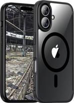 JT Berlin BackCase Pankow Hybrid MagSafe| Apple iPhone 17| schwarz/transparent| (11159)