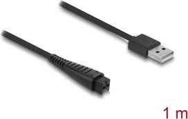 Delock USB Ladekabel 4.8 V fur Elektrorasierer kompatibel mit Panasonic ES-LV97 ES-LA63 - Kabel - Digital/Daten (90984)