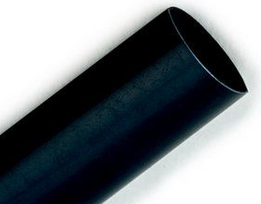 3M Deutschland Warmschrumpfschlauch dünnw 24/8 mm, schwarz GTI 3000 24/8 sw Typ Warmschrumpf, Ausführung dünnwandig, Schrumpfrate 3:1, Innendurchmesser vor Schrumpf 24mm, Innendurchmesser nach Schrumpf 8mm, Wandstärke nach Schrumpf 1mm, Länge 1m, Betriebs (TE100045950)