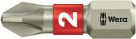 Wera 3851/1 TS PH 1 X 25 MM 05071010001 Kreuzschlitz-Bit PH 1 Edelstahl D 6.3 1 St. (05071010001)