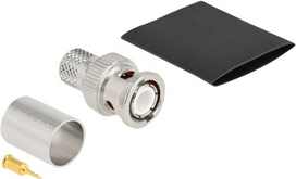 Delock - Antennenanschluss - BNC (M) quetschen - LMR-400 (90024)