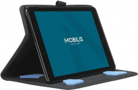 Mobilis ACTIV - Flip-Hülle für Tablet - Schwarz - für Samsung Galaxy Tab S4