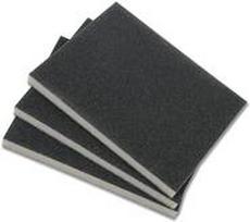 kwb 089010 Schleifschwamm HOLZ & METALL, fein 3 St. (089010)
