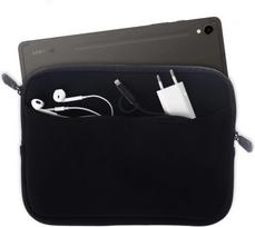 Honju DarkRoom Neopren Tasche/Sleeve| Samsung Galaxy Tab A & S bis 11| schwarz| (62929)