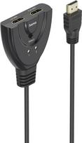 Hama 4K HDMI™-Umschalter 2x1, 2x HDMI™-Buchse - 1x HDMI™-Stecker (00305019)