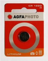 AgfaPhoto - Batterie CR1220 Li 35 mAh (70119)