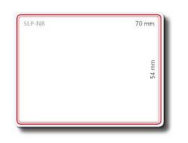 Seiko Instruments - Rolle (7,9 cm x 11,2 m) 1 Rolle(n) Etiketten - für Smart Label Printer Pro (SLPNR)