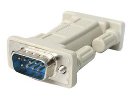 StarTech.com DB9 RS232 Serieller Nullmodem-Adapter ? Stecker/Stecker - Nullmodemadapter - DB-9 (M)
