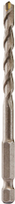 Makita D-23818 Stone twist drill bit 8 mm Total length 110 mm 1/4inch (6.3 mm) 1 pc.