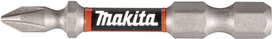 Makita Impact Premier Impact screwdriver bit 2 pieces phillips PH1 hexagon socket length 50 mm for M