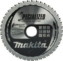 Makita Specialized EFFICUT - Kreissägeblatt - für Holz, Metall - 185 mm - 45 Zähne