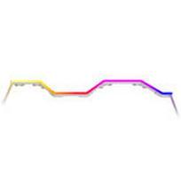 HYTE Noodle LN60 ARGB LED Strip - weiß (ACC-HYTE-LN-60-W)