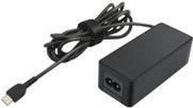 Lenovo 45W Standard AC Adapter (USB Type-C) - Netzteil - Wechselstrom 100-240 V - 45 Watt - Dänemark - CRU - für Lenovo 100e (1st/2nd Gen)