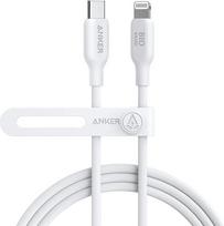 Anker 541 - 1,8 m - Lightning - USB C - Männlich - Männlich - Weiß (A80A2G21)