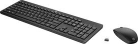 HP 235 - Tastatur-und-Maus-Set - kabellos - QWERTY - US-Layout - für HP 470 G8, EliteBook 835 G8, 840, 845 G8, 855 G8, ProBook 445 G8, 45X G8, ProBook x360