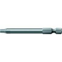 Wera Tieflochbit - 70 mm 05 060130 001 T 40 6,3 mm (1/4) Sechskant DIN 3126-C 6,3, ISO 1173 Lä (05 060130 001)