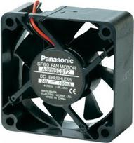 Panasonic Gleichstromlüfter ASFN6 ASFN64371 (B x H x T) 60 x 60 x 25 mm Betriebsspannung 12 V/DC (ASFN64371)