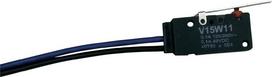 Honeywell Mikroschalter 250 V/AC 5 A 1 x Ein/(Ein) V15W11-WZ200A02-W2 IP67 tastend 1 St. (V15W11-WZ200A02-W2)