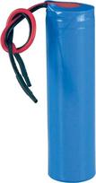 Special rechargeable battery 18650 cable Li-Ion ICR30F 3.7 V 3000 mAh ICR1865030K - 3,000 mAh