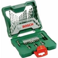 X-Line Screwdriver and drill bit sockets 33 pieces torx, phillips, pozidriv, slot 7 mm, 8 mm, 10 mm