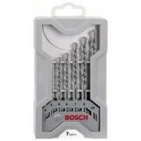 CYL-3 Drill bit set for concrete, masonry, limestone, stone, artificial stone 7 pieces Length 75 mm,