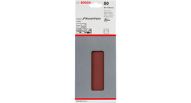 Bosch Accessories 2608608X98 2608608X98 Schwingschleifpapier Körnung num 40, 80, 120, 180 (Ø x L) 93 mm x 230 mm 10 St.
