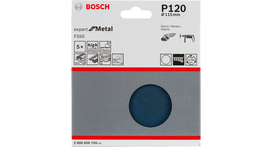 Bosch Accessories 2608608Y10 2608608Y10 Schleifblatt Körnung num 24 (Ø) 125 mm 5 St.