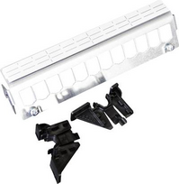 Hager Netzwerk-Patchpanel CAT 6a,Cat.7 Rohkabel,Cat.7a Rohkabel (FZ12MMO)