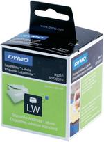 Dymo LabelWriter Standard - Selbstklebende Adressenetiketten - weiß - 28 x 89 mm 130 Etikett(en) (1 Rolle(n) x 130) (1983173)