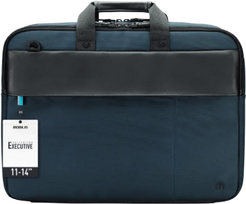 Mobilis Executive 3 Twice Briefcase - Notebook-Tasche - 35.6 cm - 27,90cm (11) - 35,60cm (14)