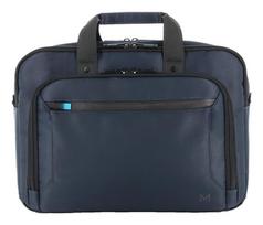 Mobilis Executive 4 Twice - Notebook-Tasche - oben beladbar, 40 % Recyclinganteil - 35.6 cm - 11 - 14 - Marineblau, Schwarz (005040)