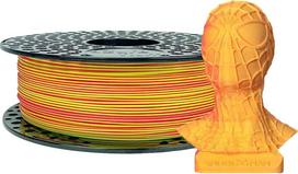 AzureFilm PLA 1,75mm DUAL NEON YELLOW - PINK 1kg - AZUREFILM 3D FILAMENT (P171-1912)