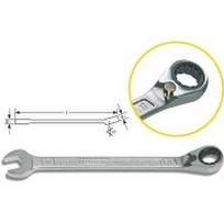 Hazet jaw ratchet wrench 606 SW 10mm L.154,5mm reversible,Rings.15Grad