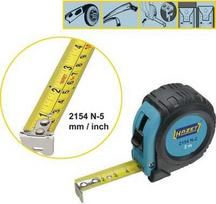 Hazet Maßband 5 m Stahl 2154N-5 (2154N-5)