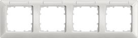Siemens 5TG25530 - Titan - Weiß - Kunststoff - Schraubenlos - 222 mm - 80 mm - 1 Stück(e)