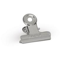 MAUL Briefklemmer aus Metall, Farbe: nickel, Breite: 30 mm Klemmweite: 10 mm, SB-Verpackung (21730-96)