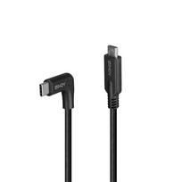 Lindy 0.5m USB 3.2 Typ C Kabel 90° gewinkelt (32017)