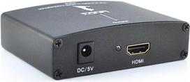 Lindy VGA & Audio to HDMI Converter - Videokonverter - VGA - HDMI (38165)