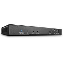 Lindy HDMI 2,0 18G Splitter with Audio - Video-/Audio-Splitter - 2 x HDMI - Desktop (38230)