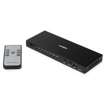 Lindy 4 Port HDMI 8K60 Switch mit eARC (38386)