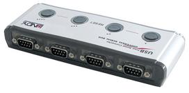 Lindy USB to Serial Converter - Serieller Adapter - USB - RS-232 x 4 (42858)