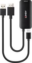 Lindy Konverter HDMI auf USB Typ C mit STromversorgung - Converter - USB Typ C (43423)