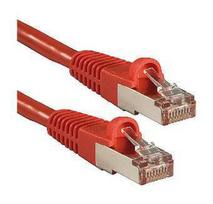 Lindy 1.5m Cat.6A S/FTP LSZH Netzwerkkabel, rot RJ45-Stecker, 500MHz, Kupfer, 27AWG (47163)