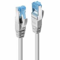 Lindy 3m Cat.6A U/UTP LSZH Kabel, grau RJ45 Stecker, 500MHz, Kupfer (47615)