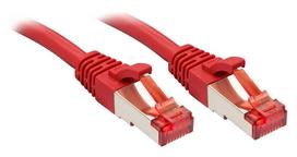 Lindy - Patch-Kabel - RJ-45 (M) - RJ-45 (M) - 1,0m - SFTP, PiMF - CAT 6 - glatt - Rot (47732)